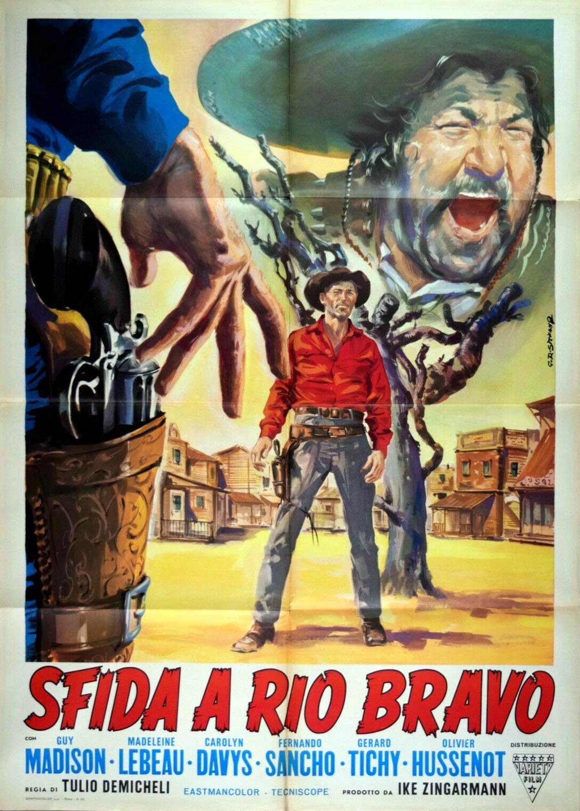 SFIDA A RIO BRAVO